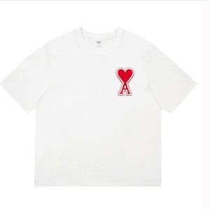 Ami Classic Love Short Sleeve T-shirt